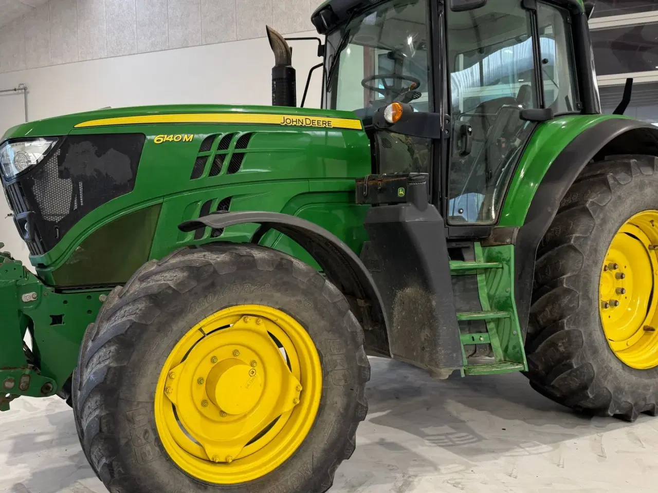 Billede 2 - John Deere 6140M MED TLS AFFJEDRET FORAKSEL