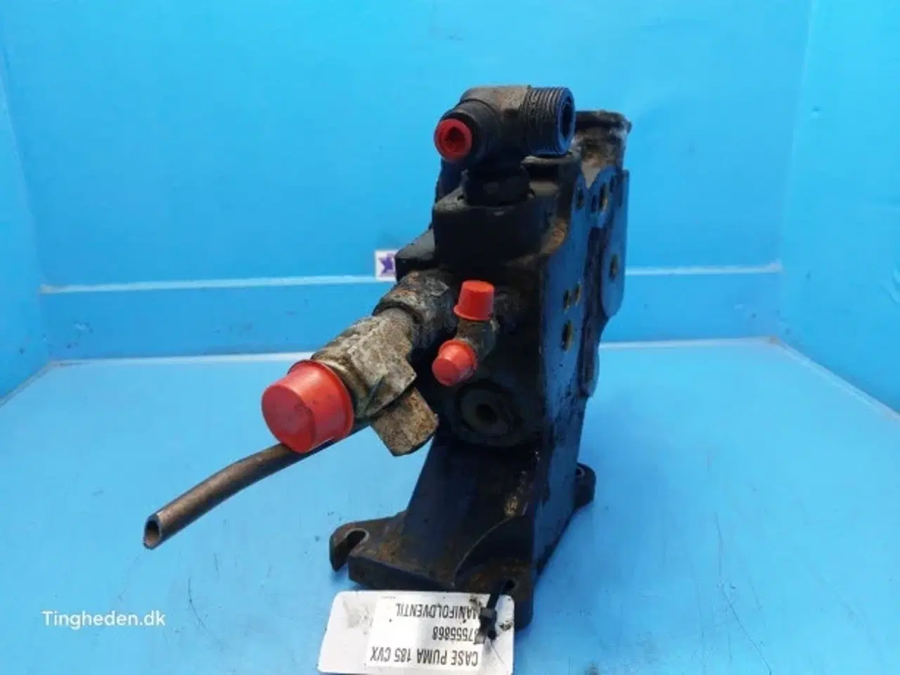 Billede 15 - Case Puma 185 Hydraulikventil 87555868