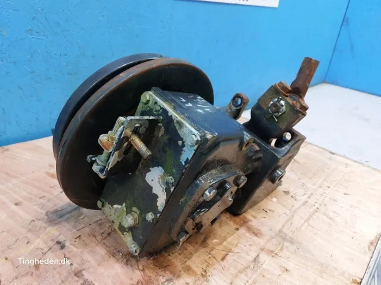 Billede 11 - New Holland 760CG Gearkasse 87724927