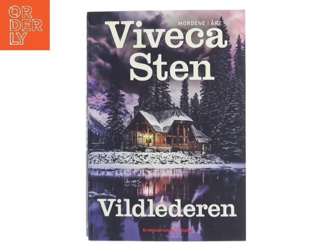 Billede 1 - Vildlederen af Viveca Sten (Bog)