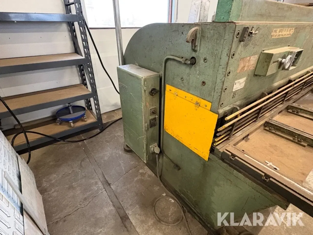 Billede 8 - Klippe maskine Beyeler 3140/2.8
