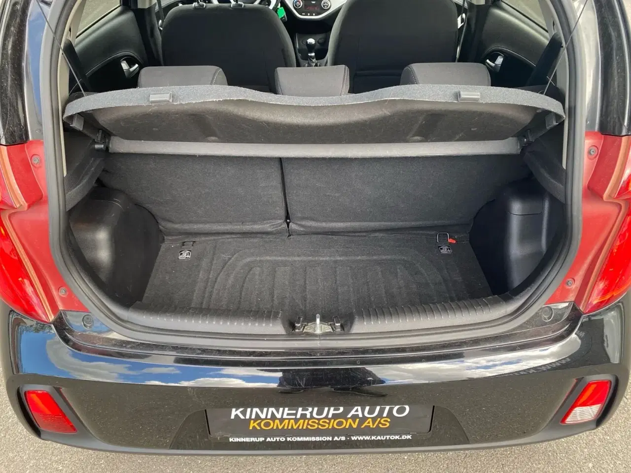Billede 6 - Kia Picanto 1,0 MPI Attraction Plus 66HK 5d