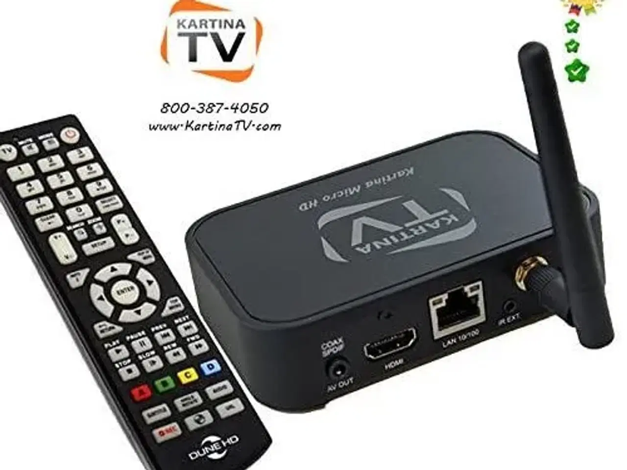 Billede 2 - Internet tv box