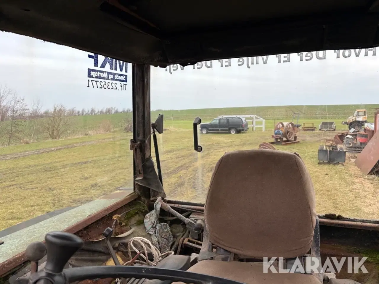 Billede 9 - Traktor John Deere 4040