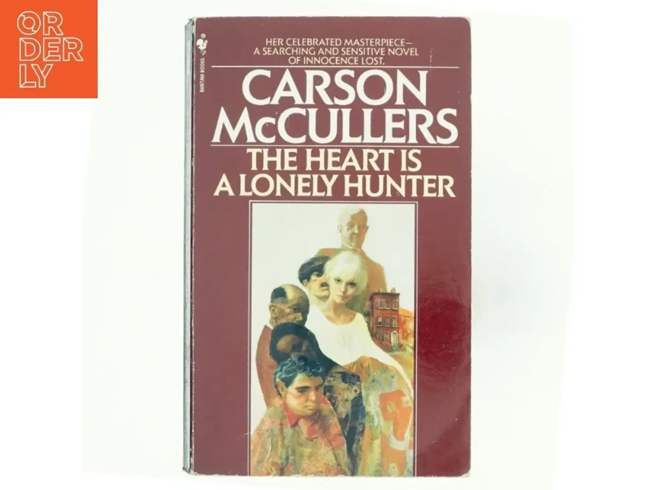 Billede 1 - The heart is a lonely hunter by Carson McCullers