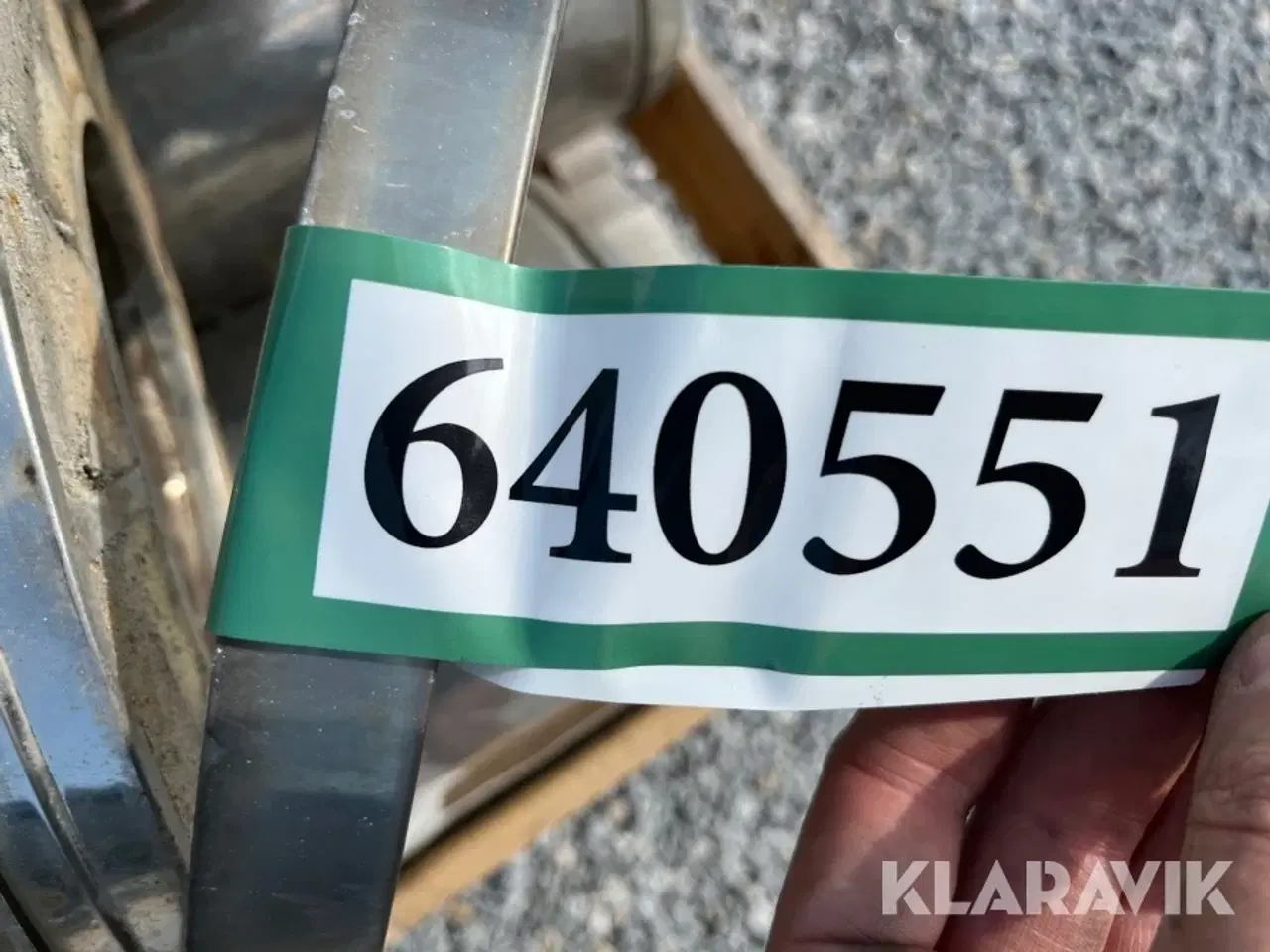 Billede 6 - Stålskorsten 360cm
