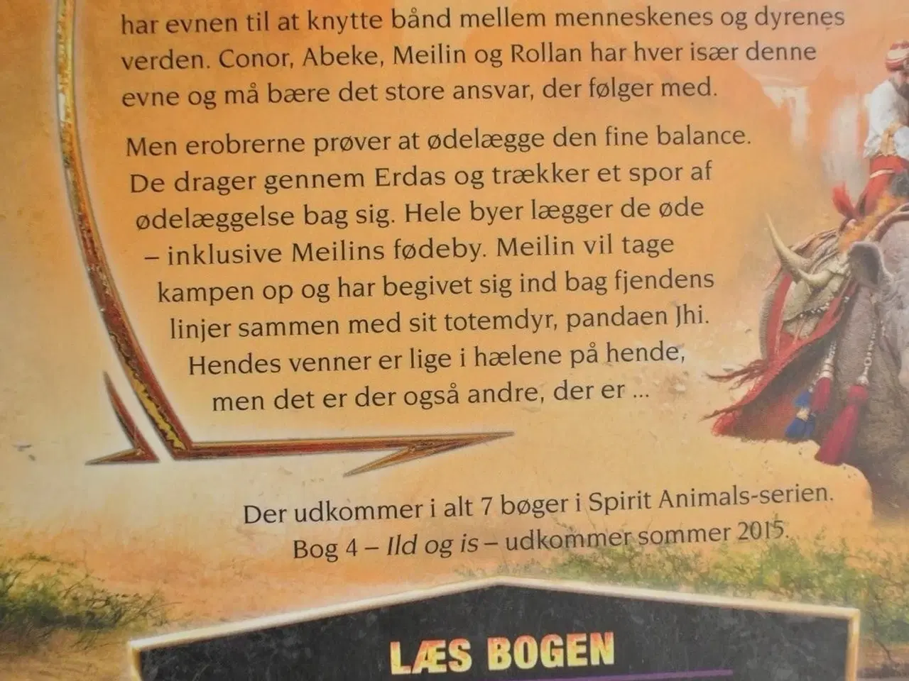 Billede 2 - spirit animals totemdyrenes saga 3 blod-bånd, af g