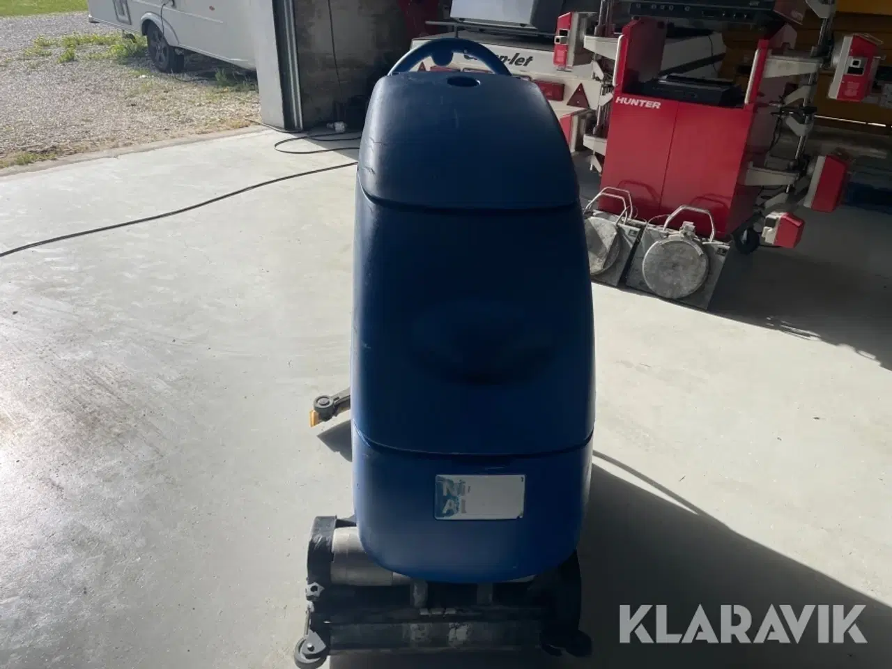 Billede 2 - Gulvvaskemaskine Nilfisk Scrubtec 651 BCL
