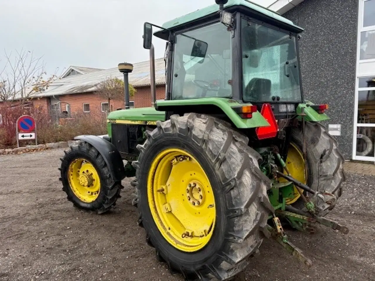 Billede 12 - John Deere 3050 4 WD, FRONTVÆGTE