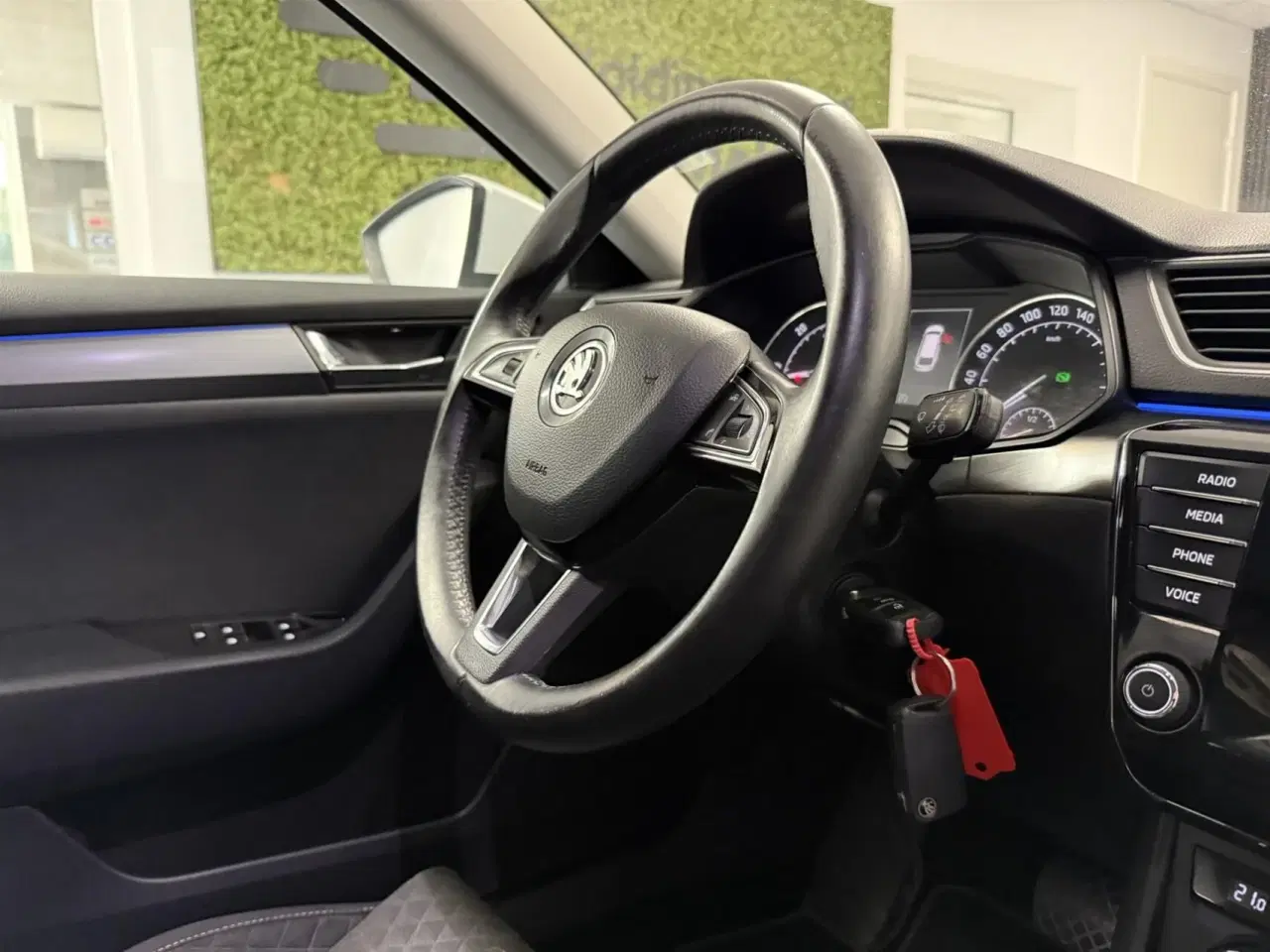 Billede 8 - Skoda Superb Combi 2,0 TDI Style DSG 190HK Stc 6g Aut.