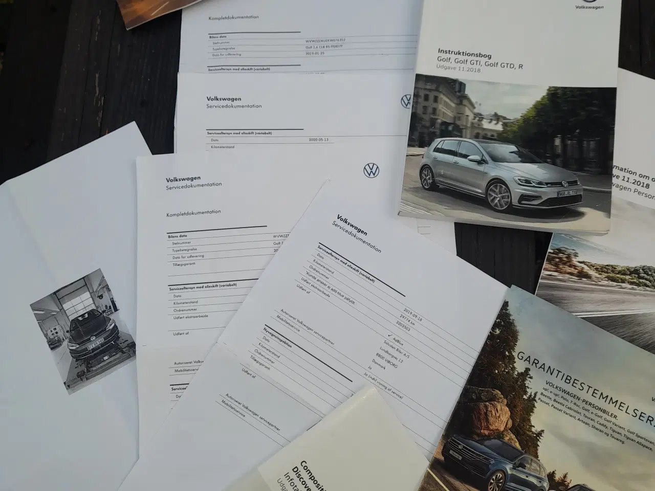 Billede 10 - Golf 7.5 IQ  1.6 TDI med Gsg 7 gear