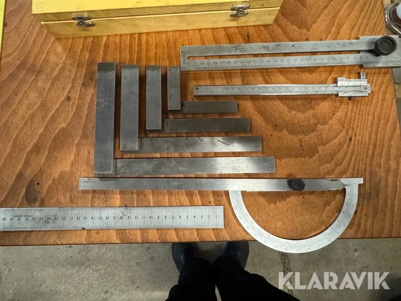 Billede 7 - Arbejdsbord med vinkler