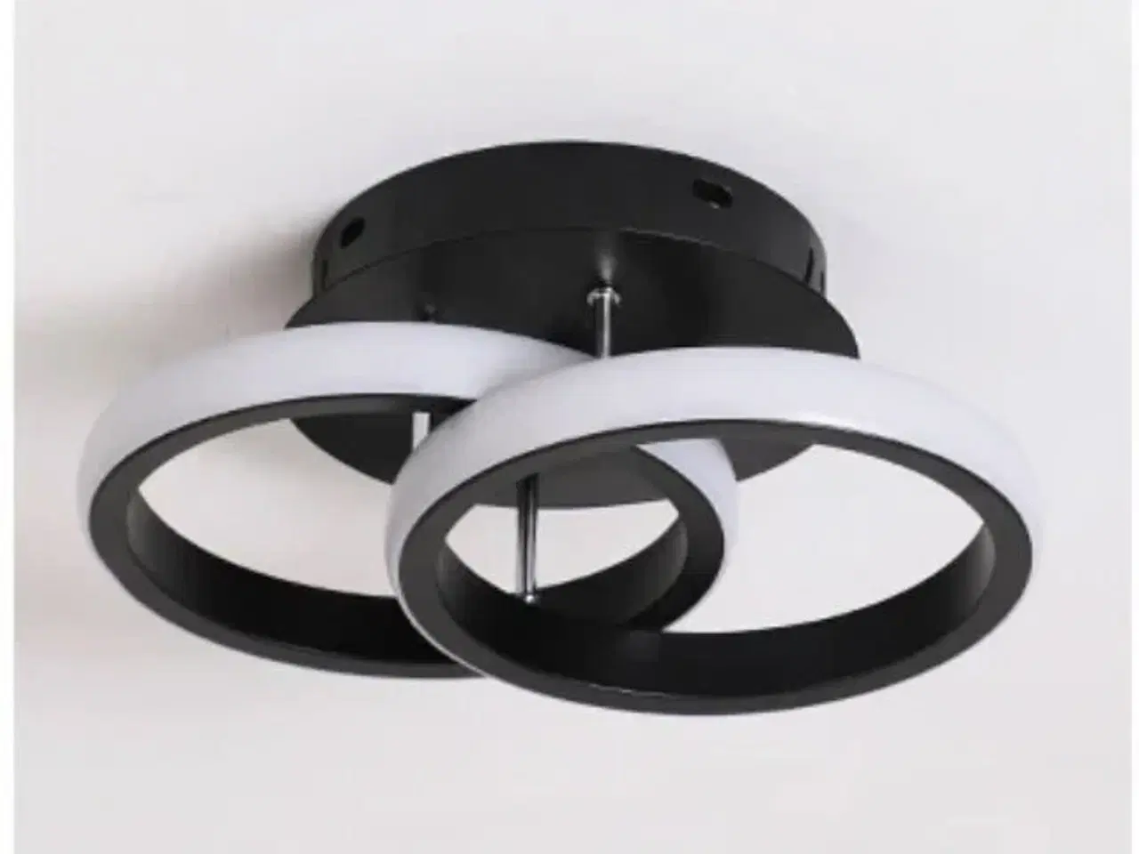 Billede 2 - 2 stk. Aurora Prestige Loftslampe Rund 20W