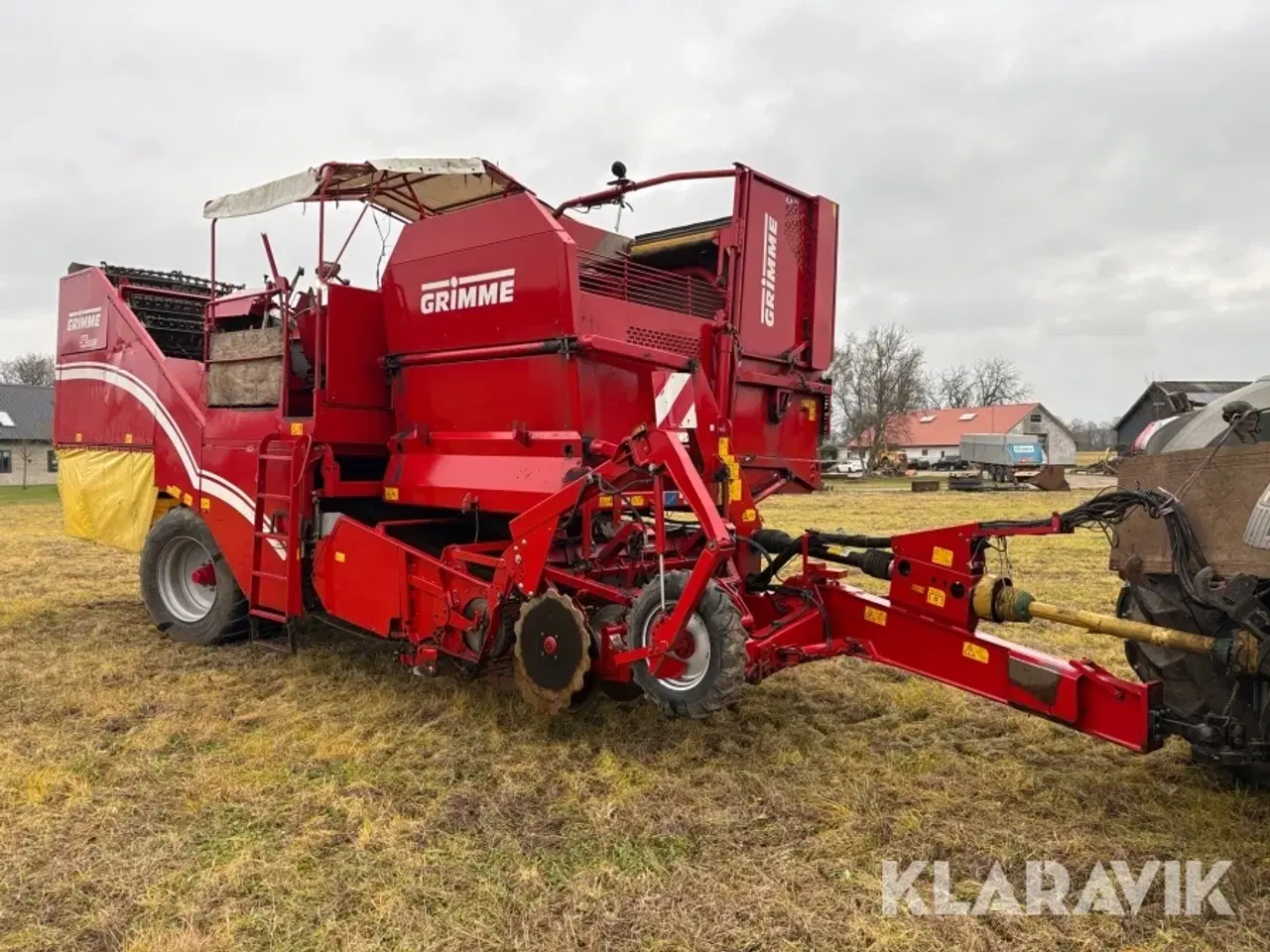 Billede 7 - Kartoffeloptager Grimme SE 150-60 (170-75)