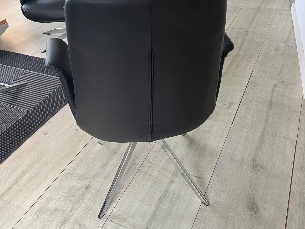 Billede 3 - Spisebordstole i pu fra Hofstra&Wagner