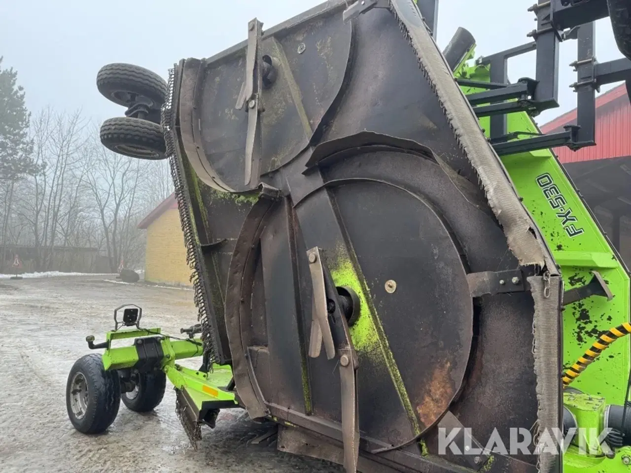 Billede 6 - Slåmaskine Schulte FX-530