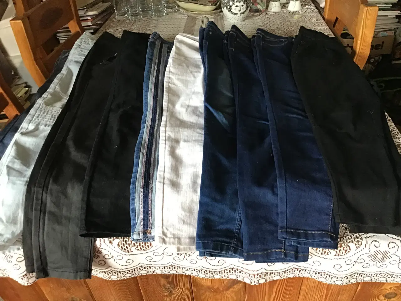 Billede 1 - 10 par bukser i str. xm/34