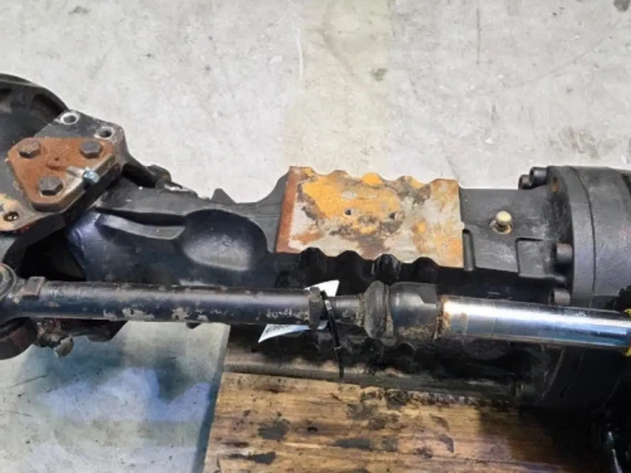 Billede 4 - JLG 307 Foraksel  0280162