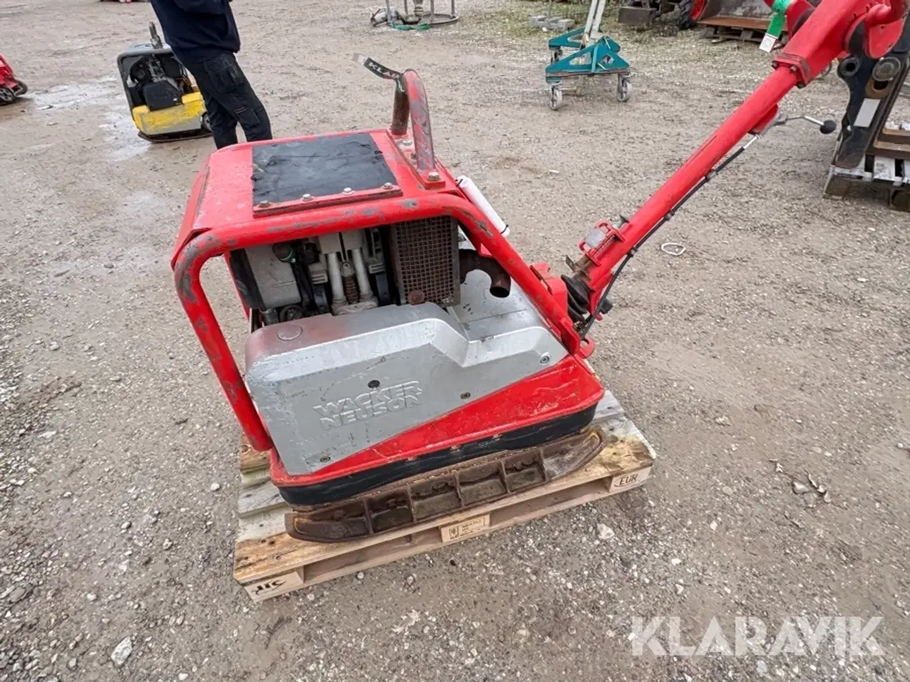 Billede 7 - Pladevibrator Wacker Neuson DPU6555