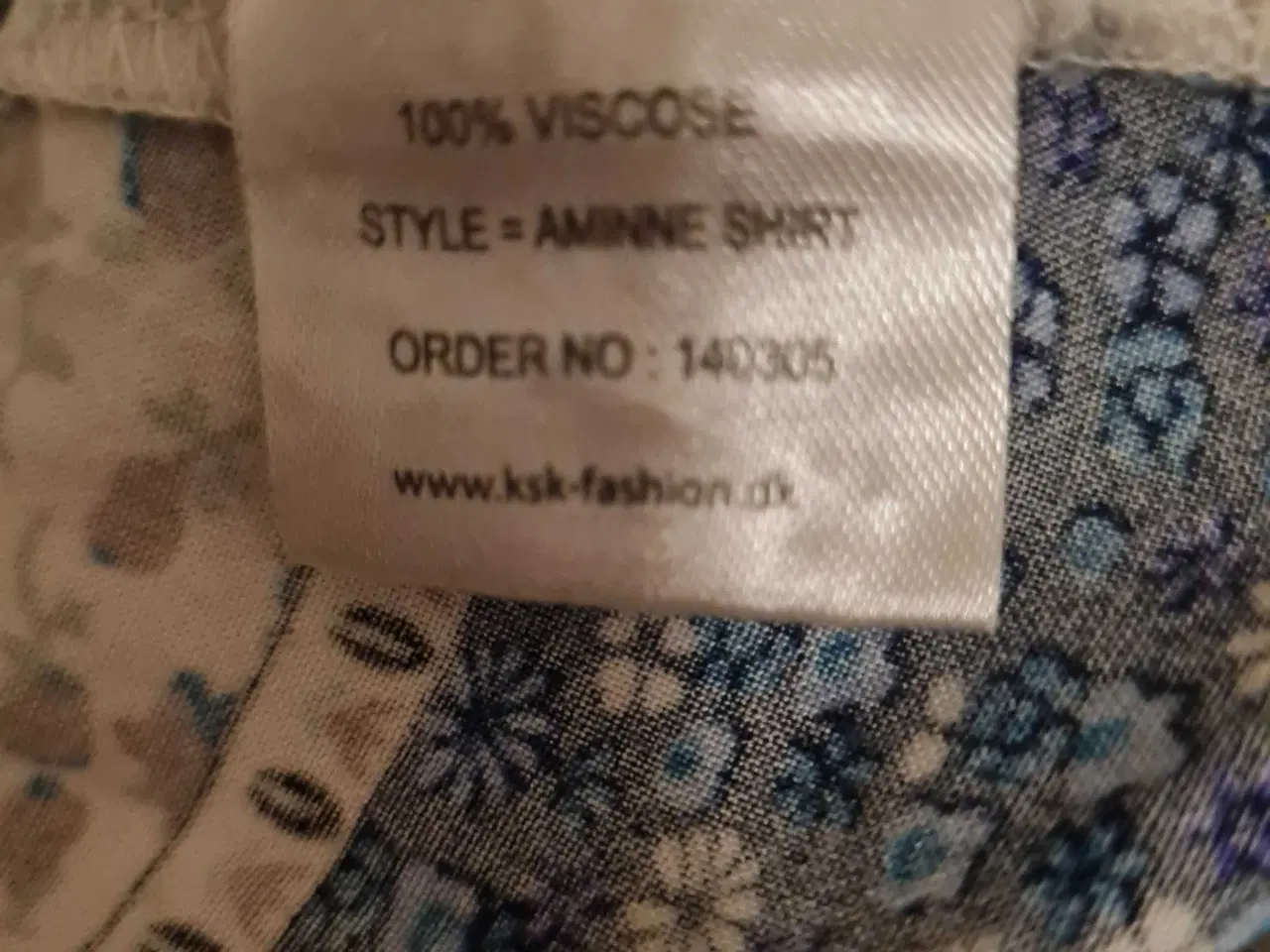 Billede 3 - Skjorte/Tunika Cassiopeia str M 46-48