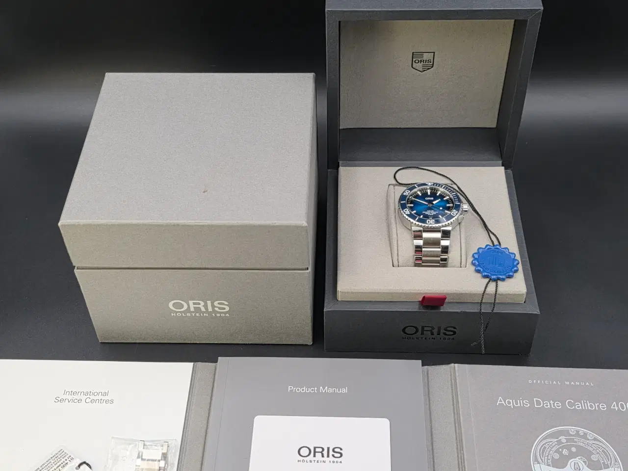 Billede 6 - Oris Aquis date Caliber 400