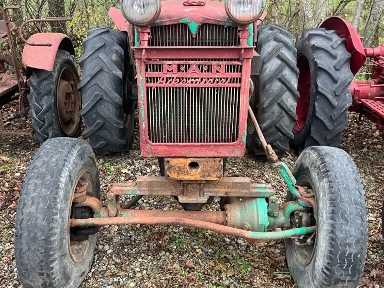 Billede 3 - MAN Acker Diesel Oldtimer Traktor