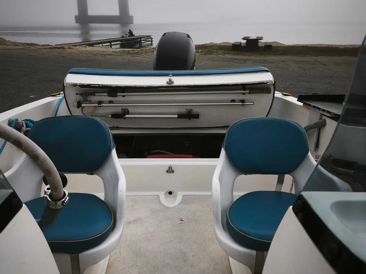 Billede 14 - Båd med motor og trailer 