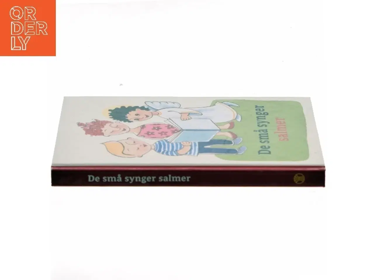 Billede 2 - De små synger salmer af Christel Amundsen (Bog)