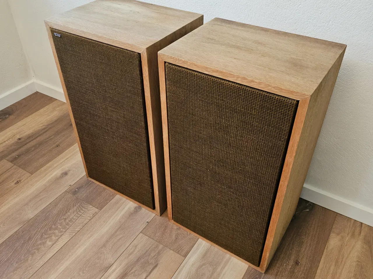 Billede 4 - Vintage Peerless gulvhøjtalere i flot stand