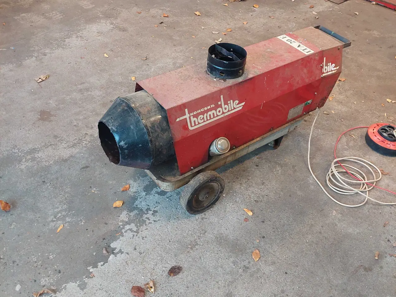 Billede 5 - Varmekanon oliekanon