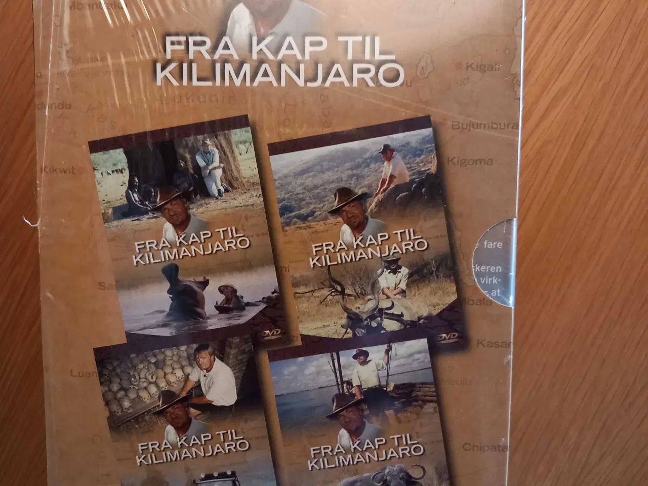 Billede 1 - Fra KAP til KILIMANJARO