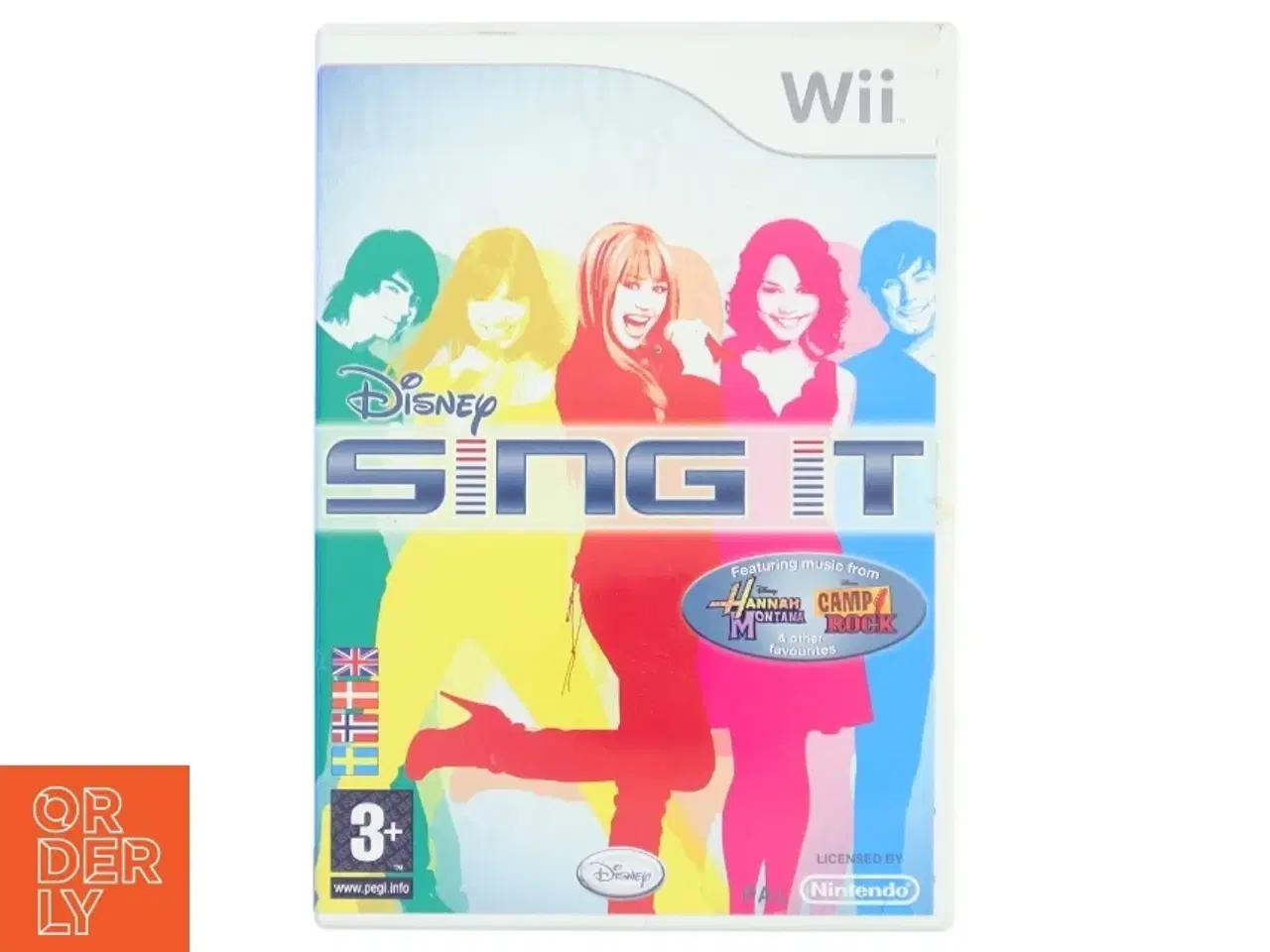 Billede 1 - Disney Sing It Wii-spil fra Disney