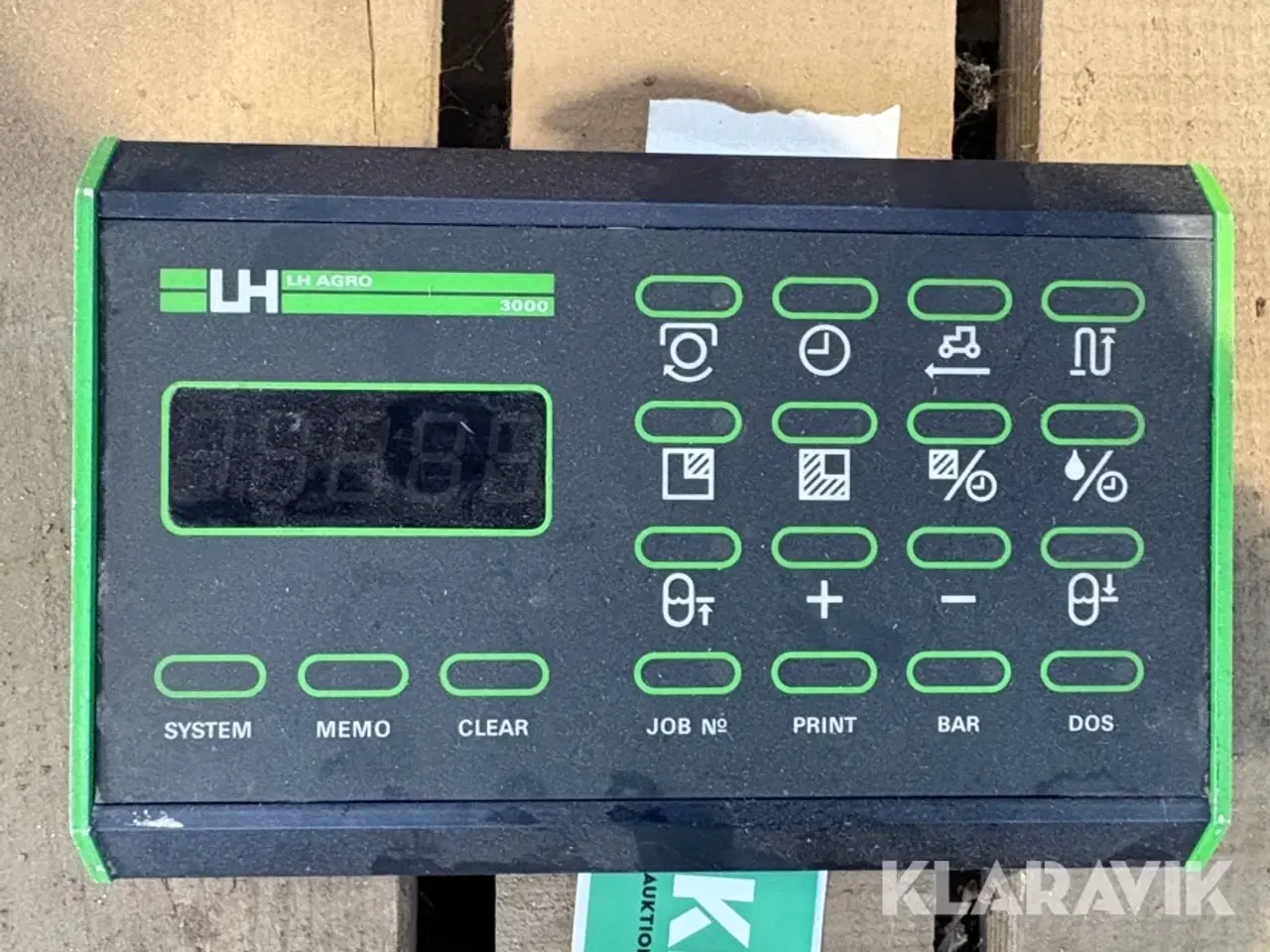 Billede 3 - Jobtæller LH Agro LH 3000 2 styk