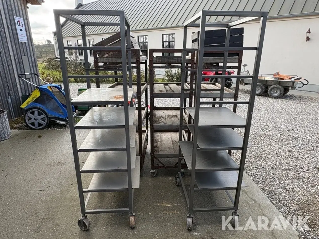 Billede 2 - Reoler 5 styk