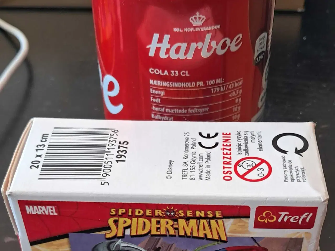 Billede 1 - Lille spiderman puslespil 