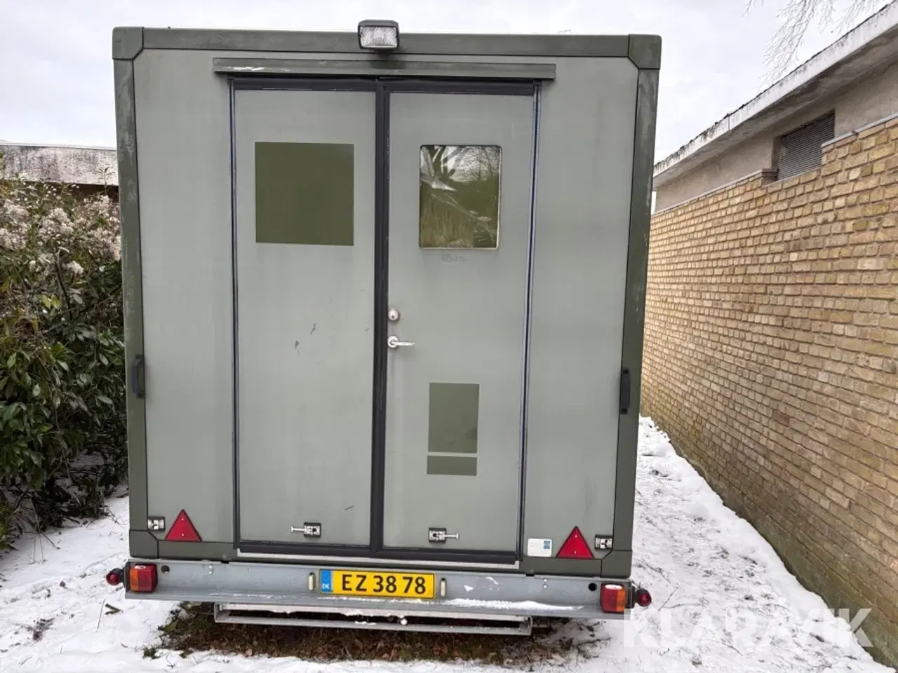 Billede 6 - Foodtrailer Variant VA 2005 C af Haarby karosseri Isoleret 50mm