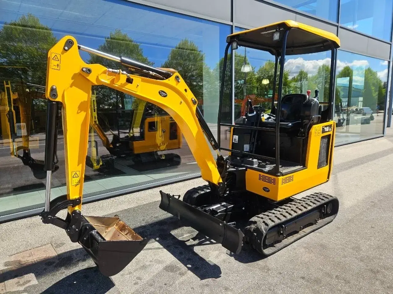 Billede 4 - JCB 16 C