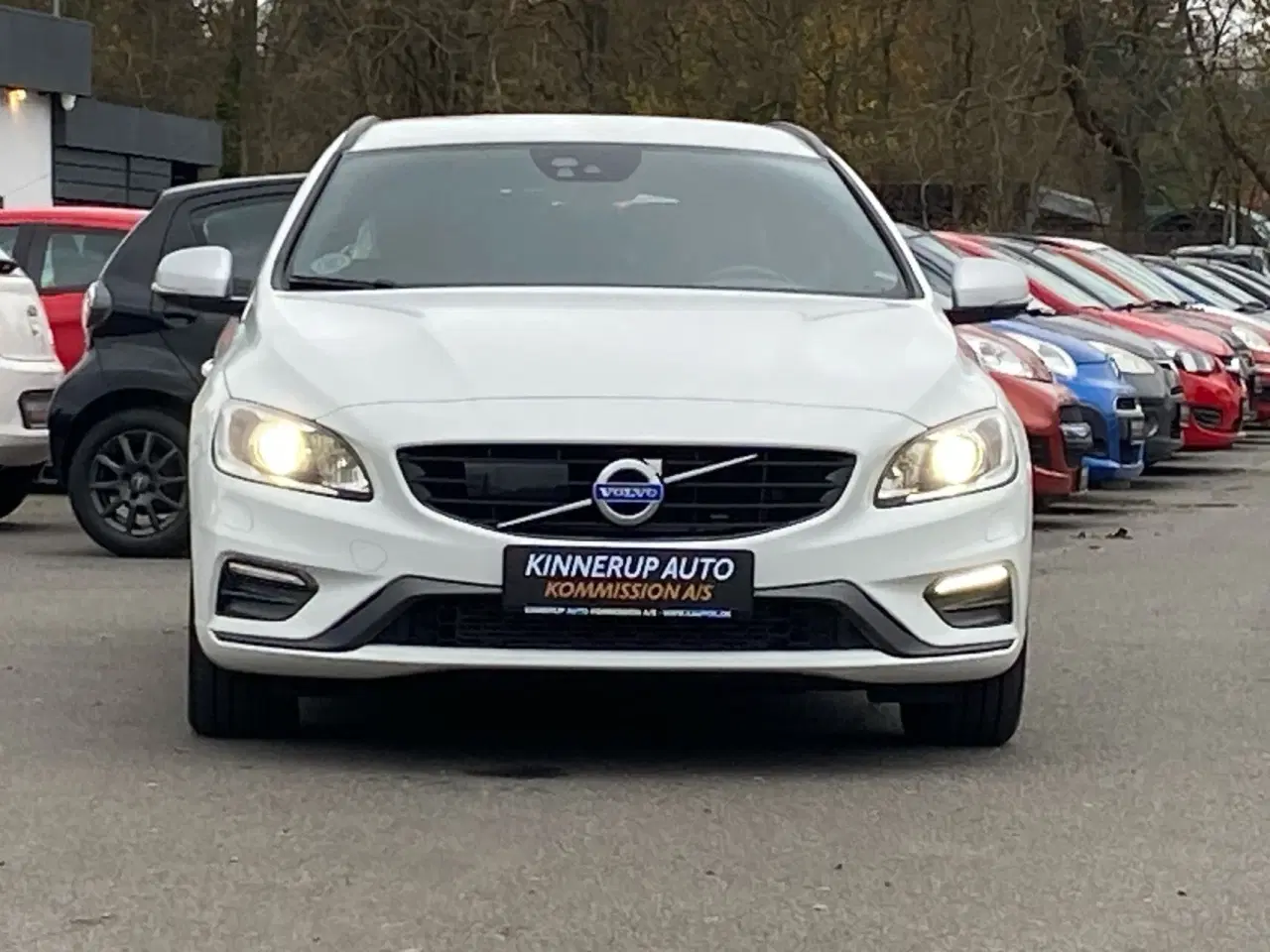Billede 7 - Volvo V60 2,0 T4 R-design 190HK Stc 6g Aut.