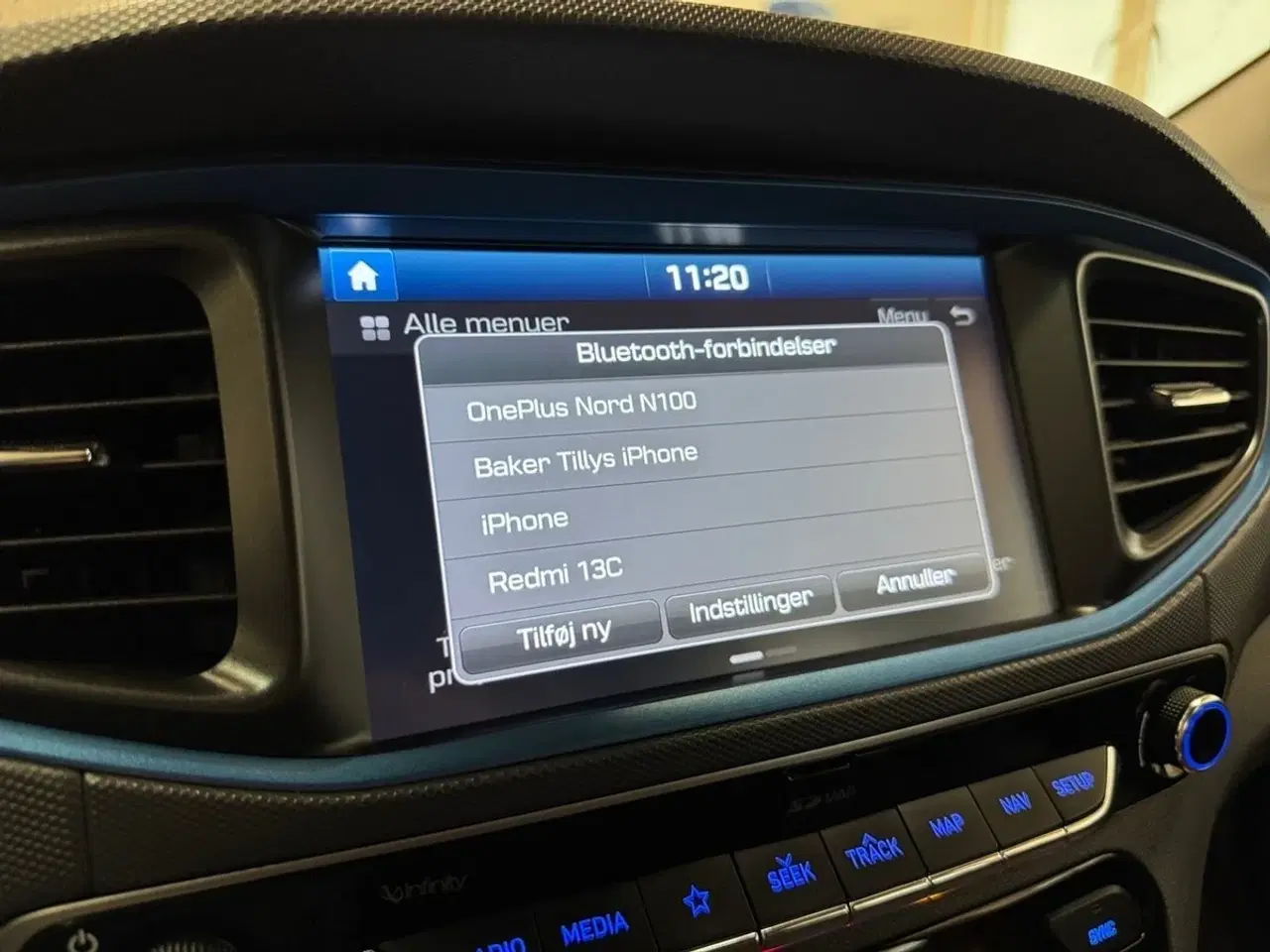 Billede 9 - Hyundai Ioniq 1,6 PHEV Trend DCT