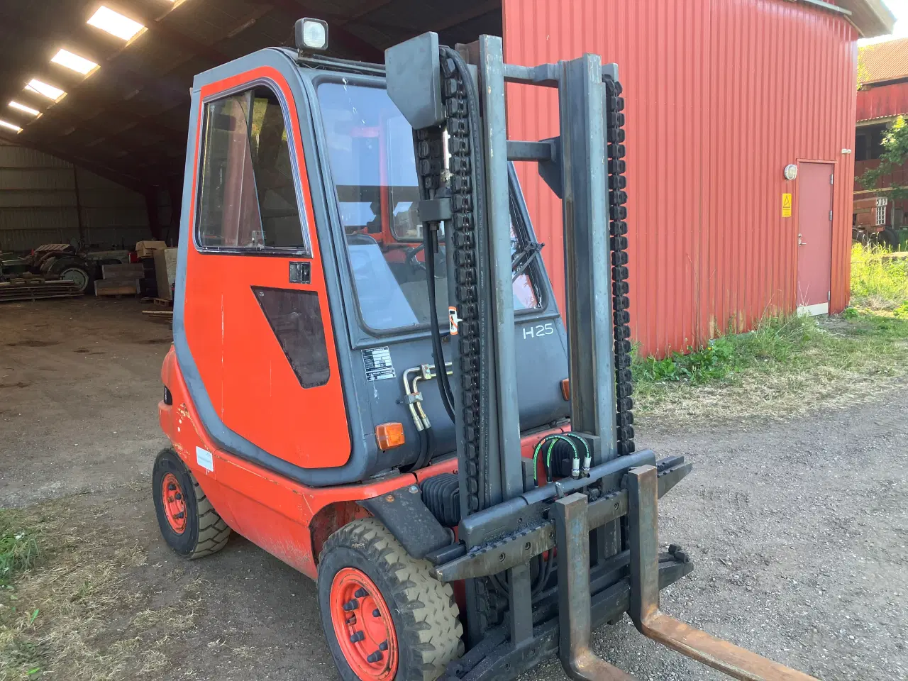 Billede 2 - linde H25D 2500 kg diesel truck