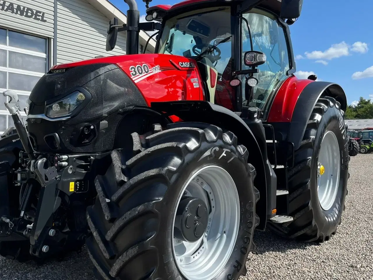 Billede 10 - Case IH Optum 300 CVX AFS Connect med frontlift og SafeGuard frem til 3/7-2026
