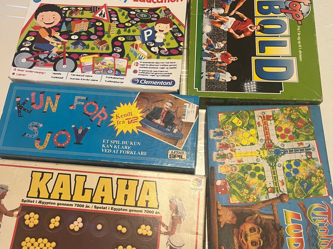 Billede 1 - Brætspil