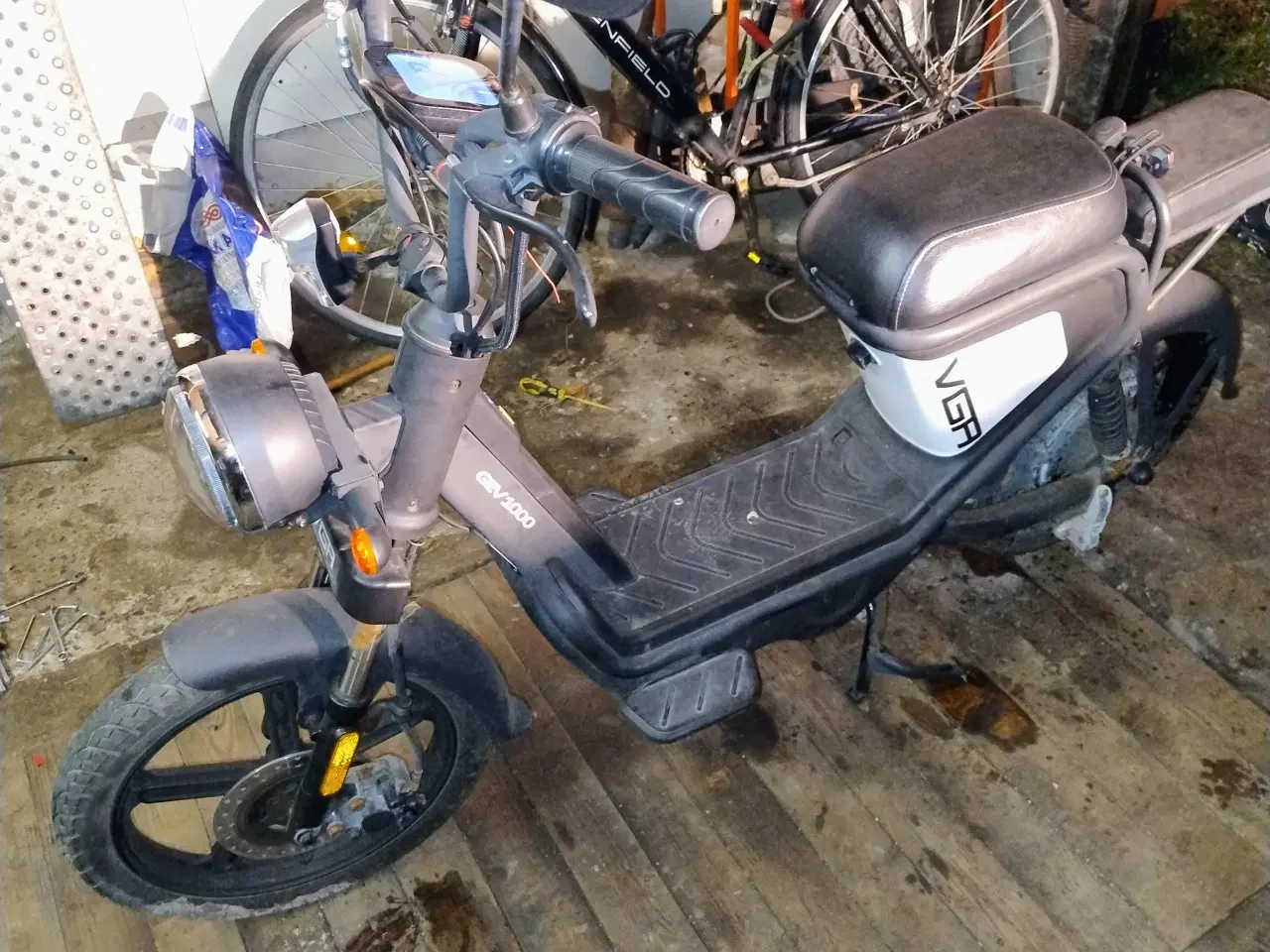 Billede 1 - VGA El scooter 30 knallert 