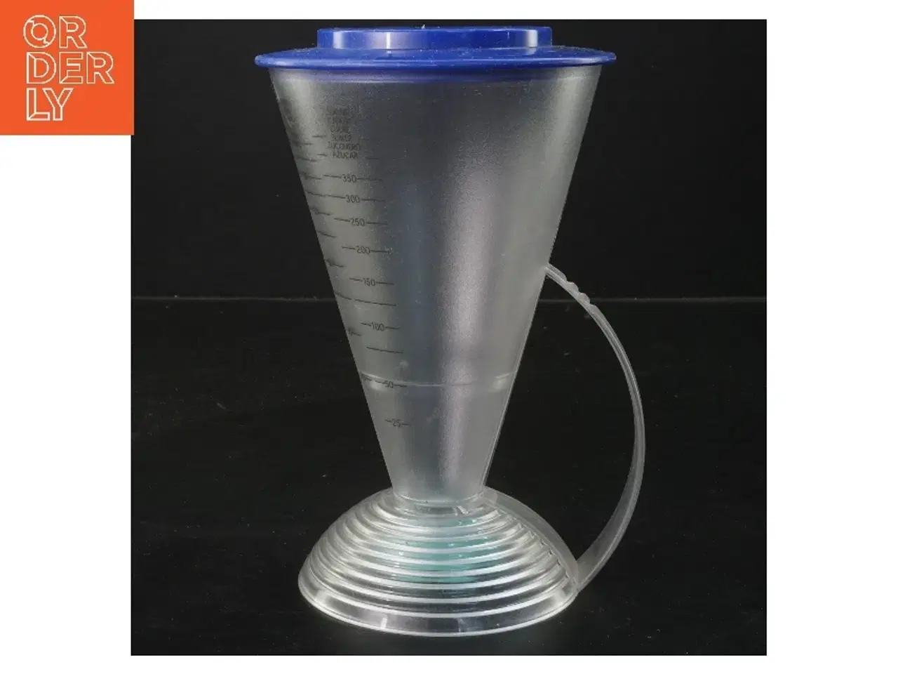 Billede 1 - Nyt Tupperware målebæger med låg fra Tupperware (str. 19,5 cm)