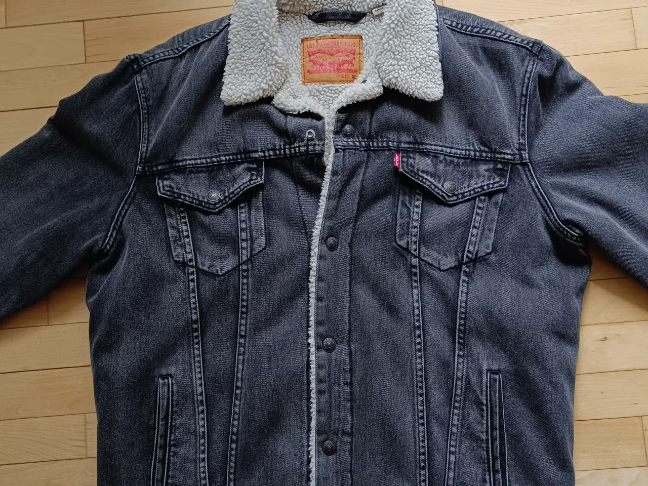 Billede 1 - Levi´s trucker cowboyjakke XL