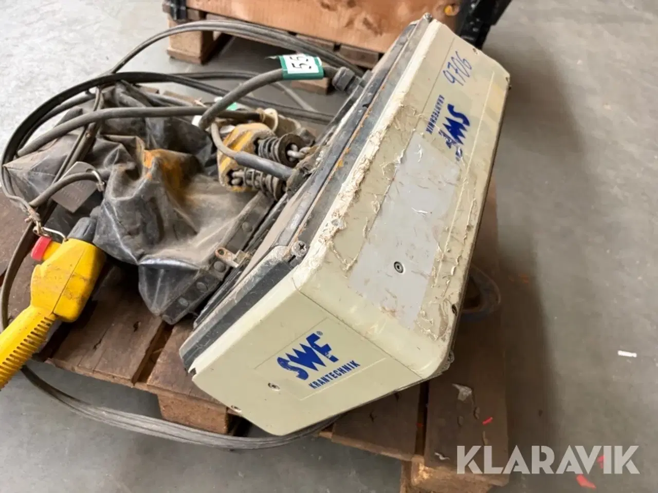 Billede 3 - Elektrisk talje SWF