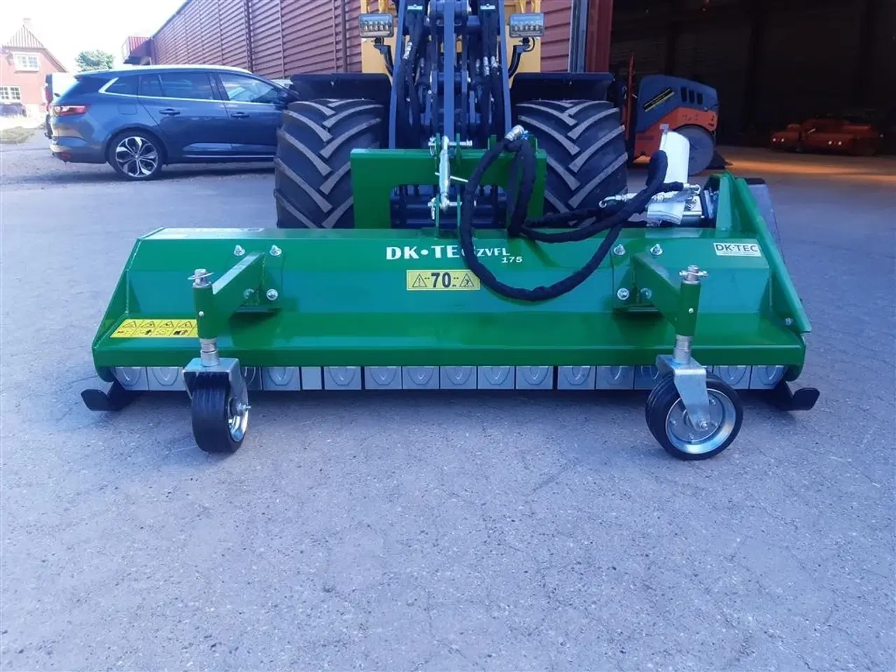 Billede 6 - Eurotrac slagleklipper hydraulisk