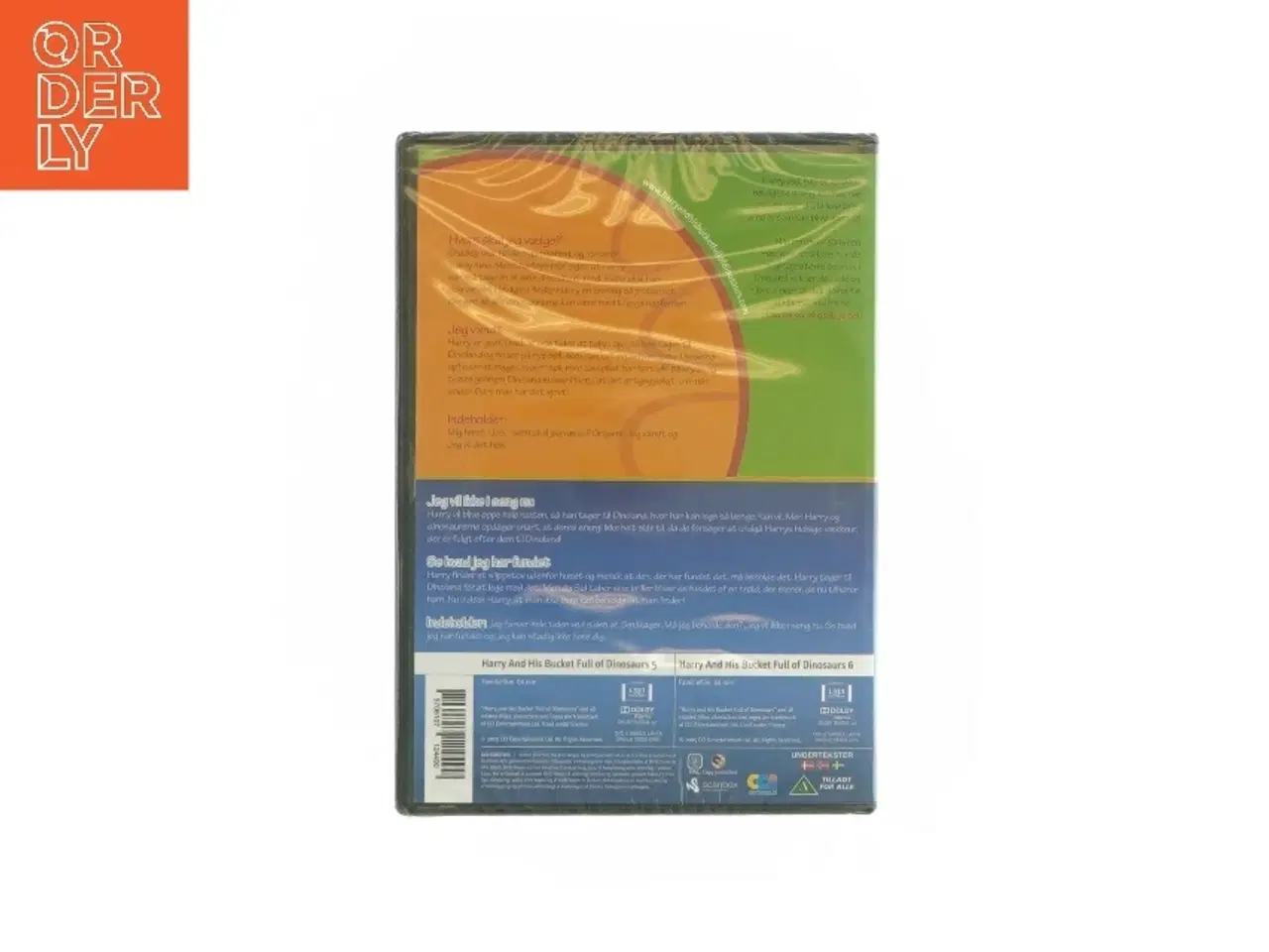 Billede 2 - Harry og en spand fyldt med dinosaurer (DVD)