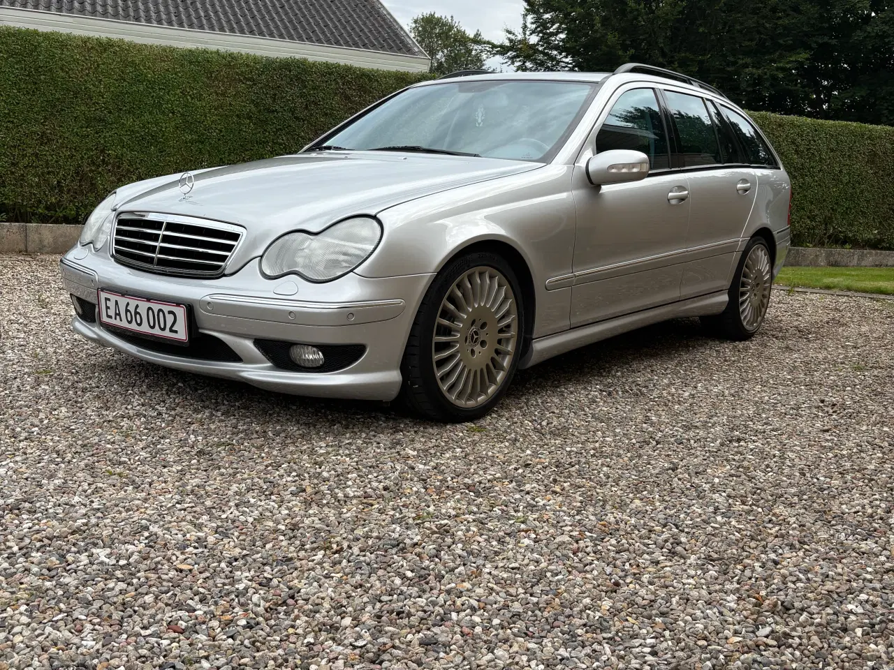 Billede 1 - Mercedes c32 AMG