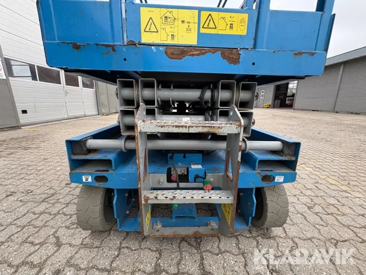 Billede 12 - Sakselift Genie GS-2046